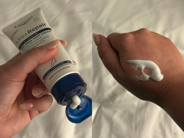 Eucerin dry skin urearepair plus 10 per cent urea foot cream